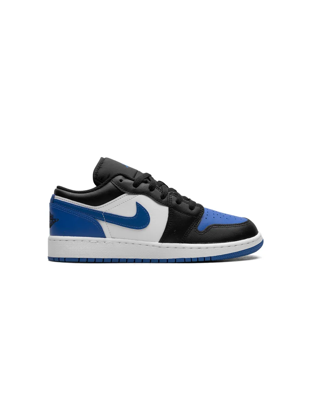 Кроссовки Air Jordan 1 Low Court Purple/White Jordan Kids, синий — фото 2