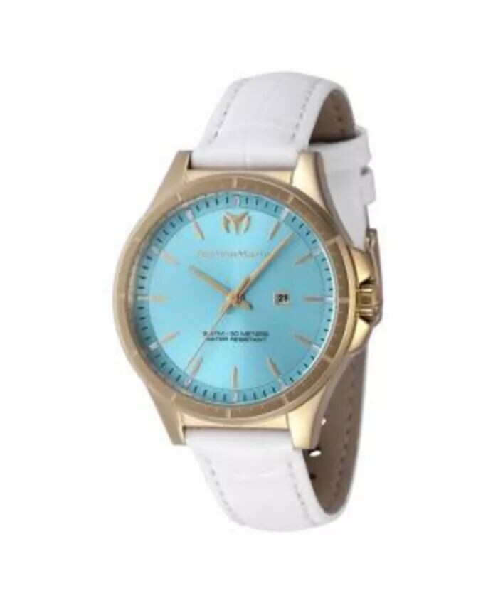 

Женские TM-822046 MoonSun Quartz 3 Hand Голубые TechnoMarine, синий
