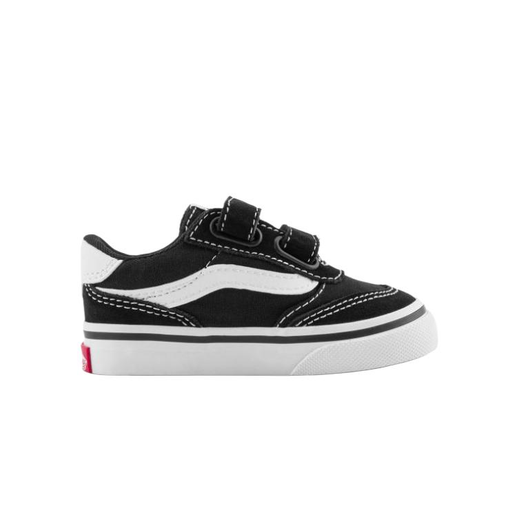 Износостойкие низкие кроссовки для малышей Infant And Toddler Vans, черный — фото 2