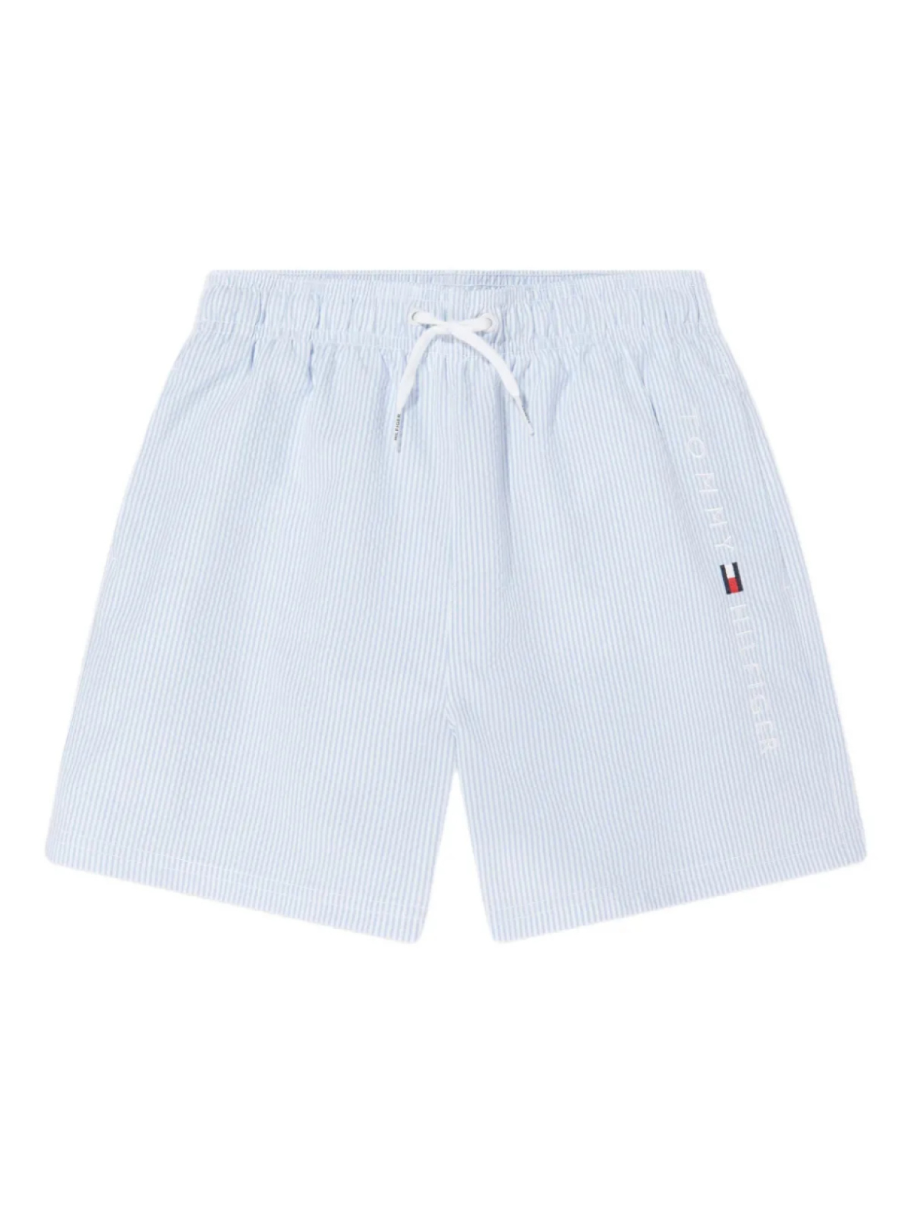 

Полосатые шорты для плавания Tommy Hilfiger Junior, синий