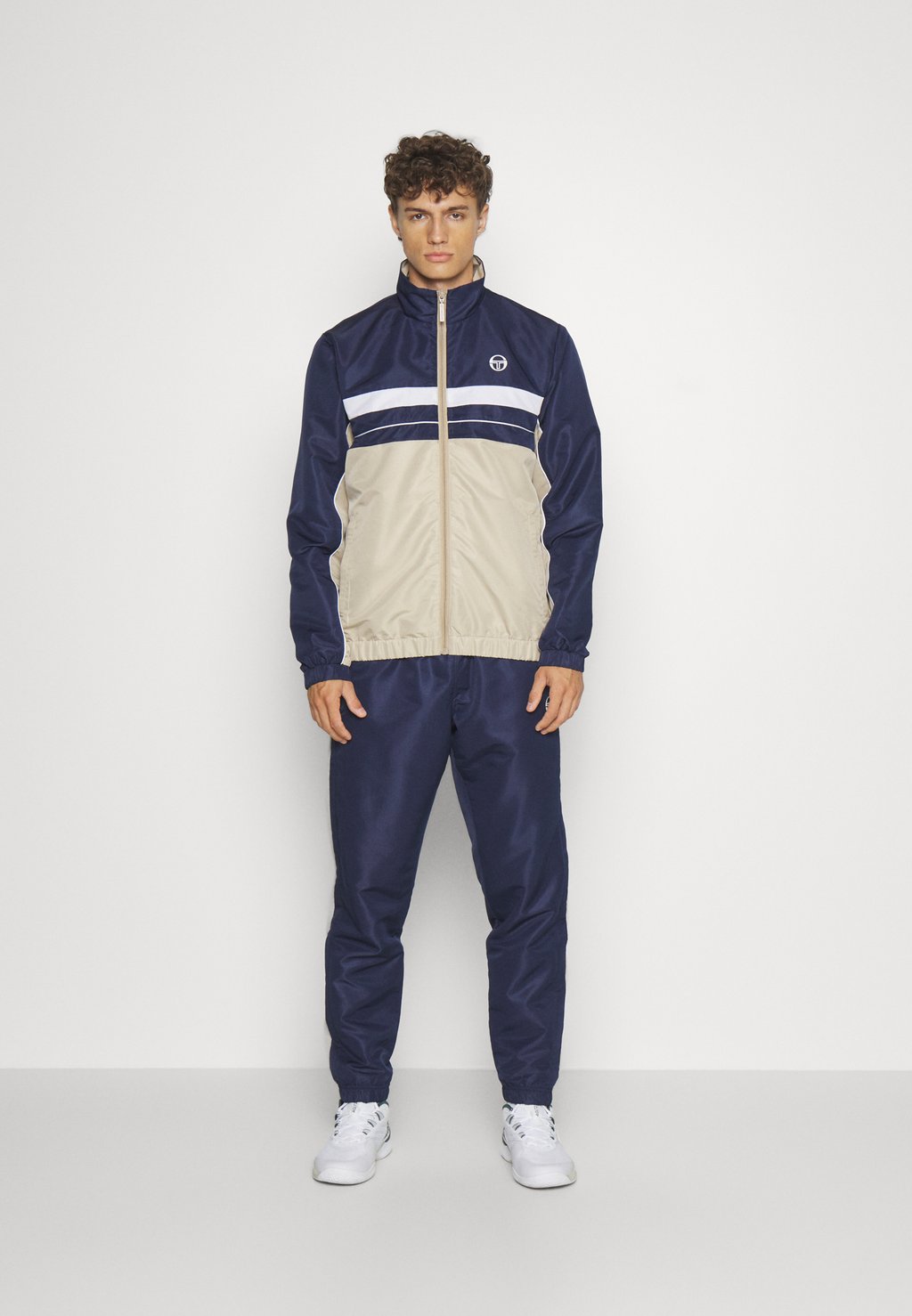 

Спортивный костюм ZELMA TRACKSUIT Sergio Tacchini, цвет navy/humus/white