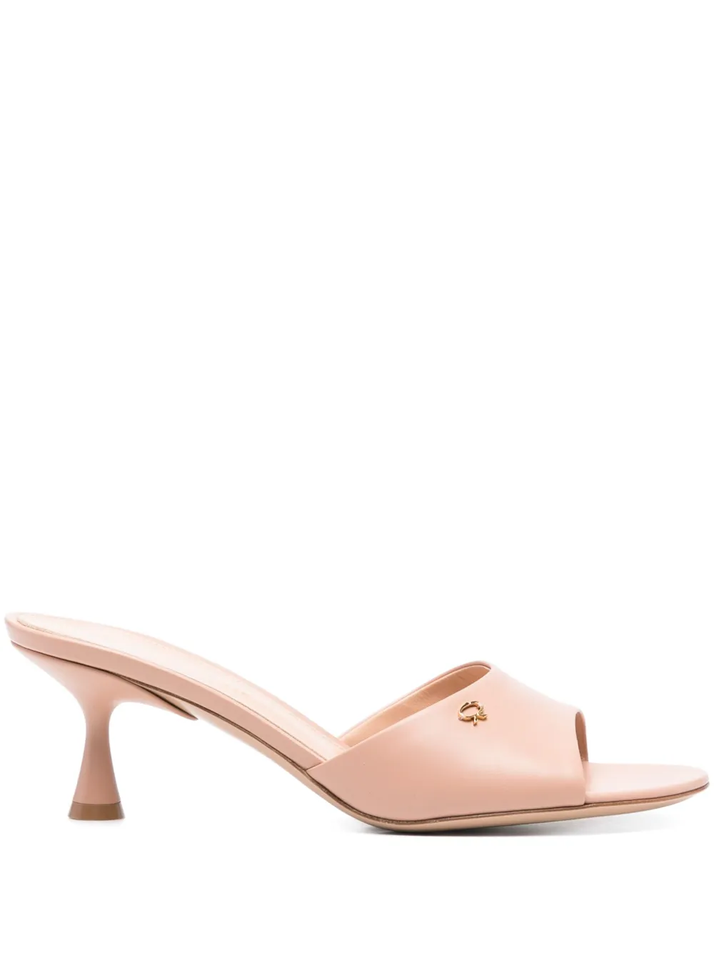 Мюли Ascent 55 Gianvito Rossi, нейтральный