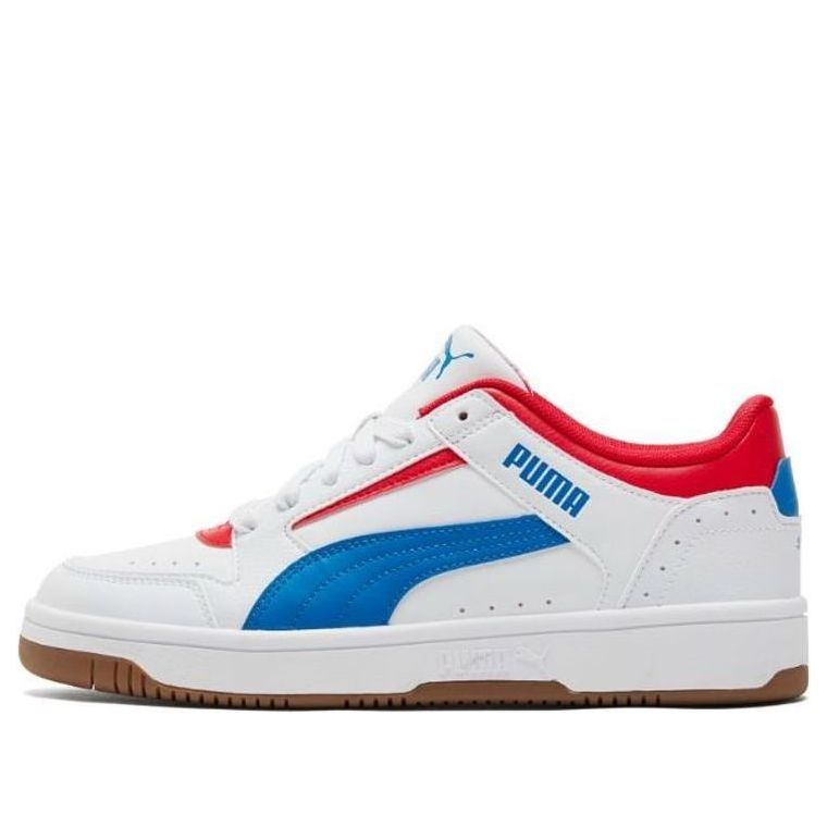 

Кеды PUMA Rebound Joy Low 'White Future Blue High Risk Red', красный