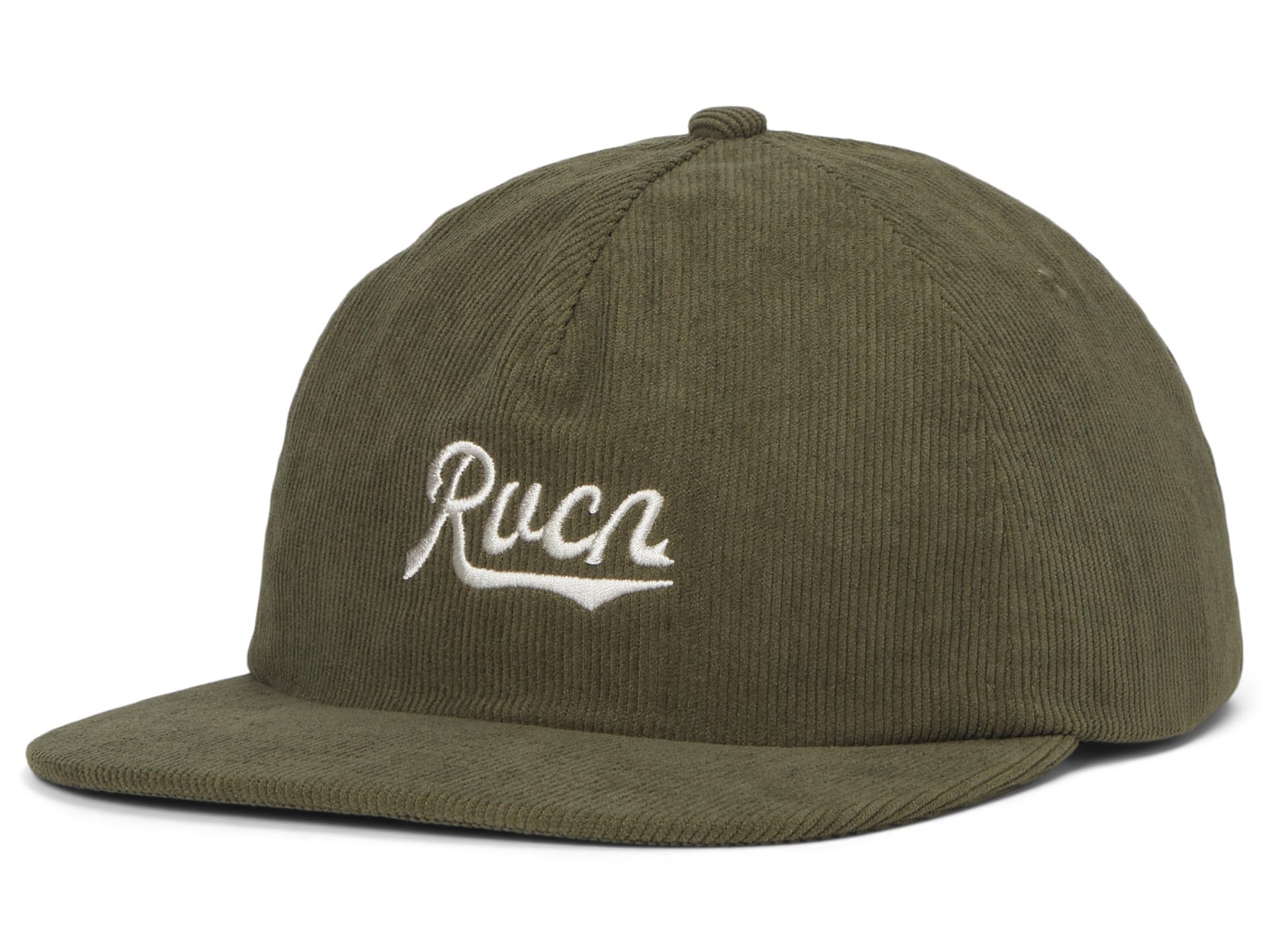 

Бейсболка RVCA Frame Up Cord Snapback, цвет Jade