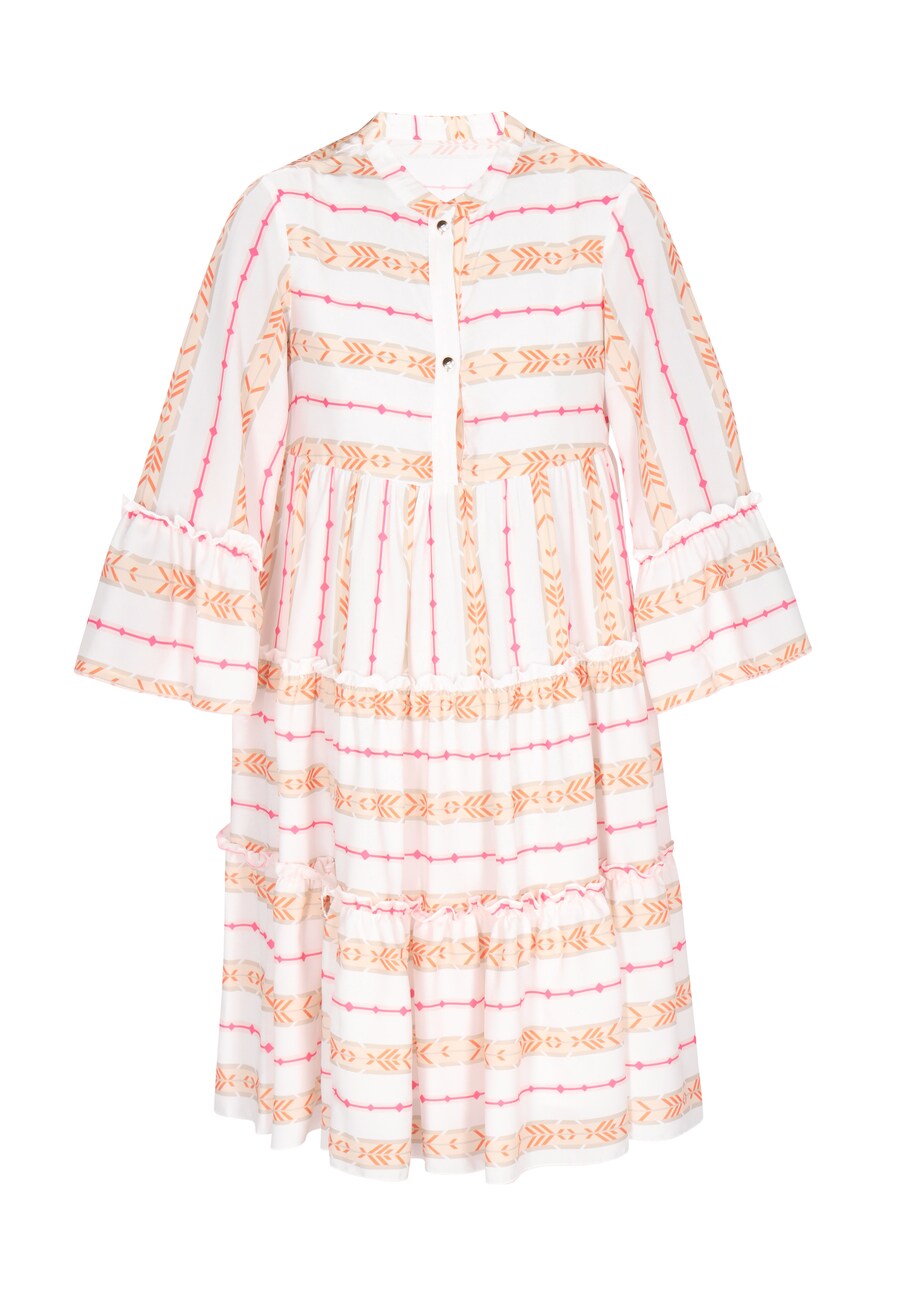 

Платье-рубашка IZIA, оранжевый