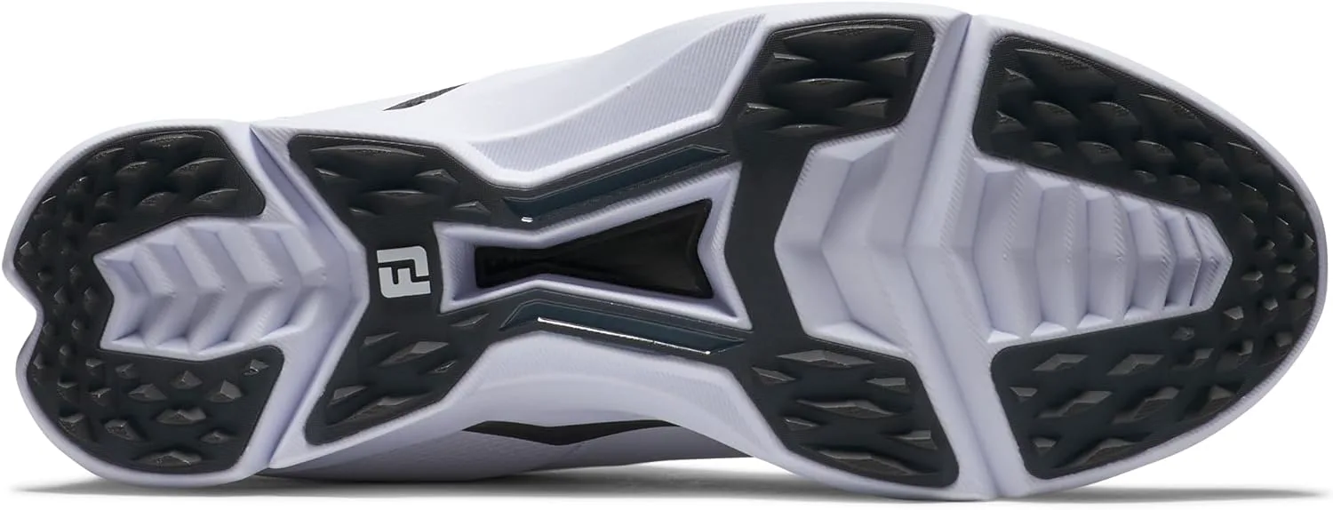 Мужские гольф-кроссовки FootJoy FJ Fuel, белый/черный — фото 4