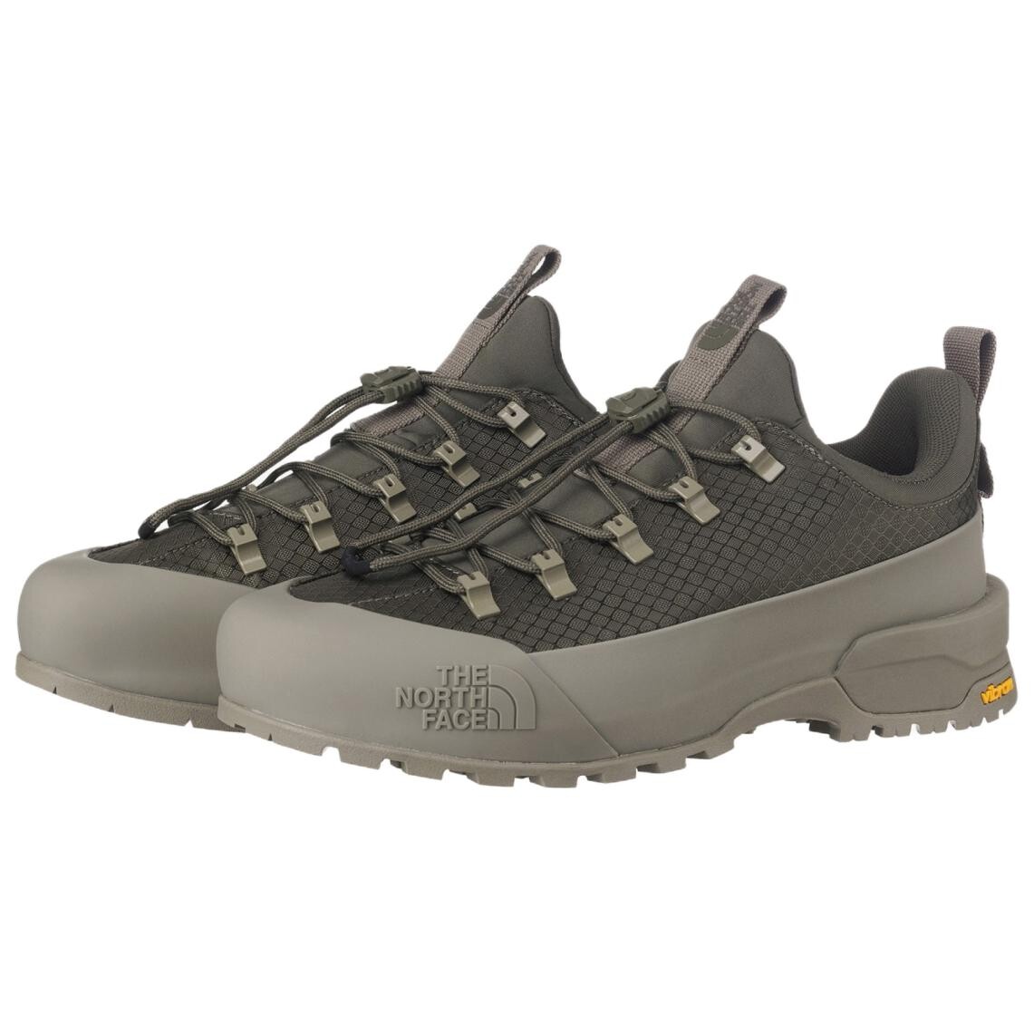GLENCLYFFE Кроссовки для походов унисекс с низким верхом, зеленые The North Face — фото 3