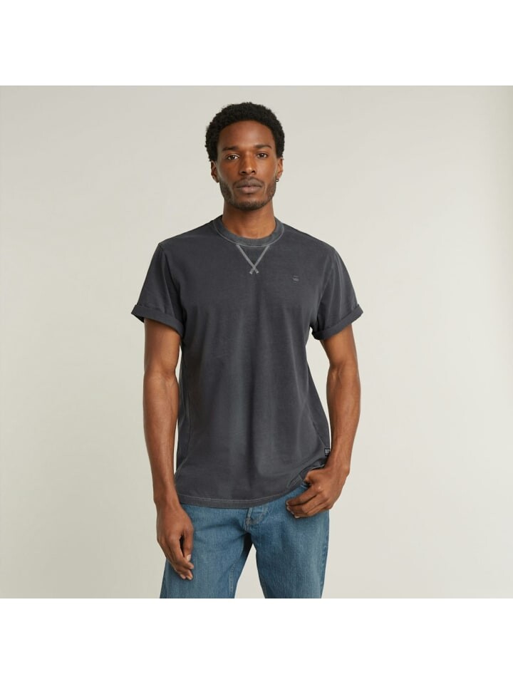 

Футболка G-Star Raw T-Shirt, цвет GS Grey GD