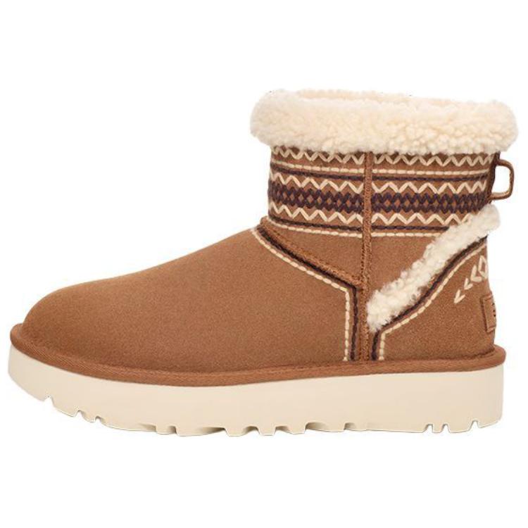 Ботинки женские UGG Atherson, коричневый
