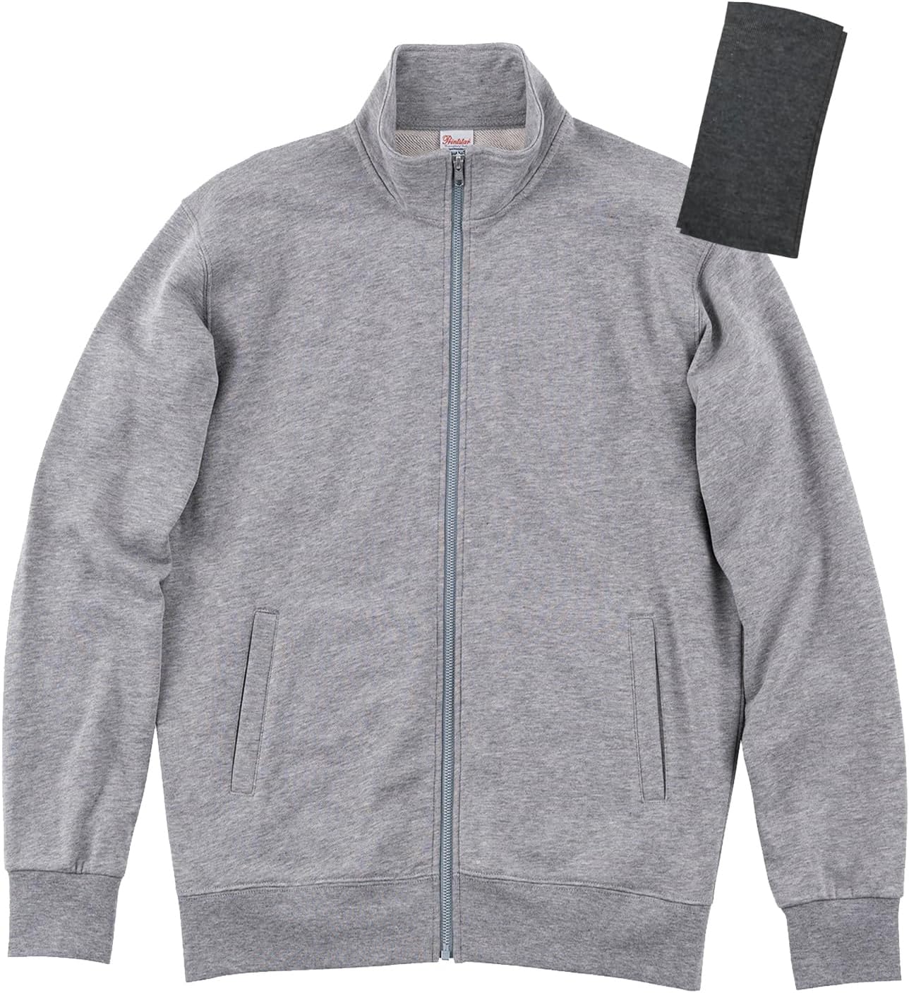 

Мужская толстовка Printstar 00190-NNJ, 273 г, флисовая подкладка, стандартная застежка-молния, серый