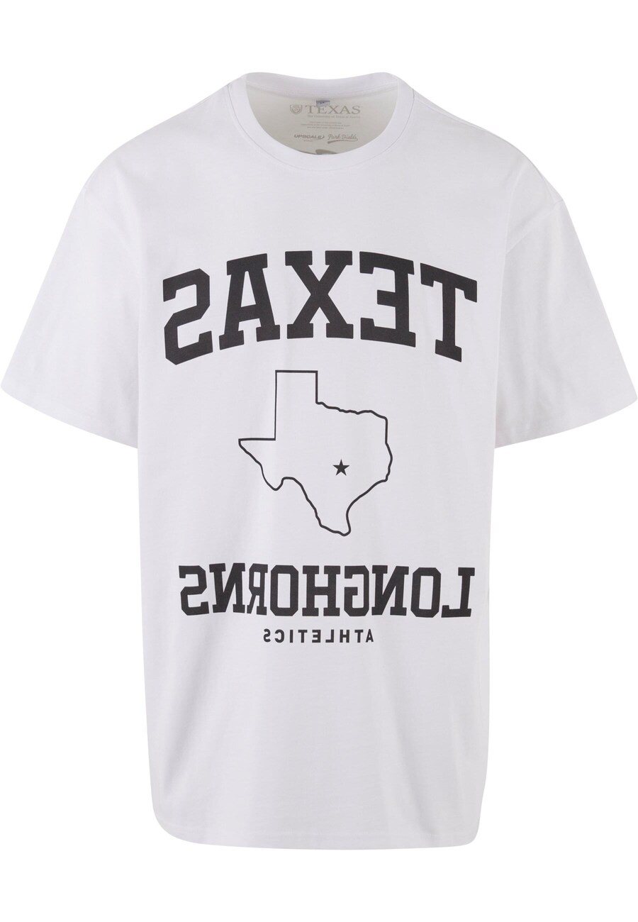 

Рубашка MT Upscale Texas Longhorns Mirrored, белый