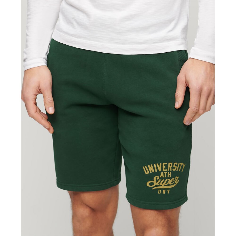 

Шорты Superdry Athletic Coll Graphic, зеленый