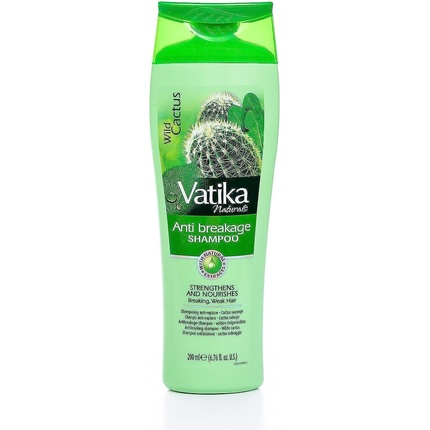 

Шампунь против ломкости волос «Дикий кактус» 200 мл Vatika Naturals