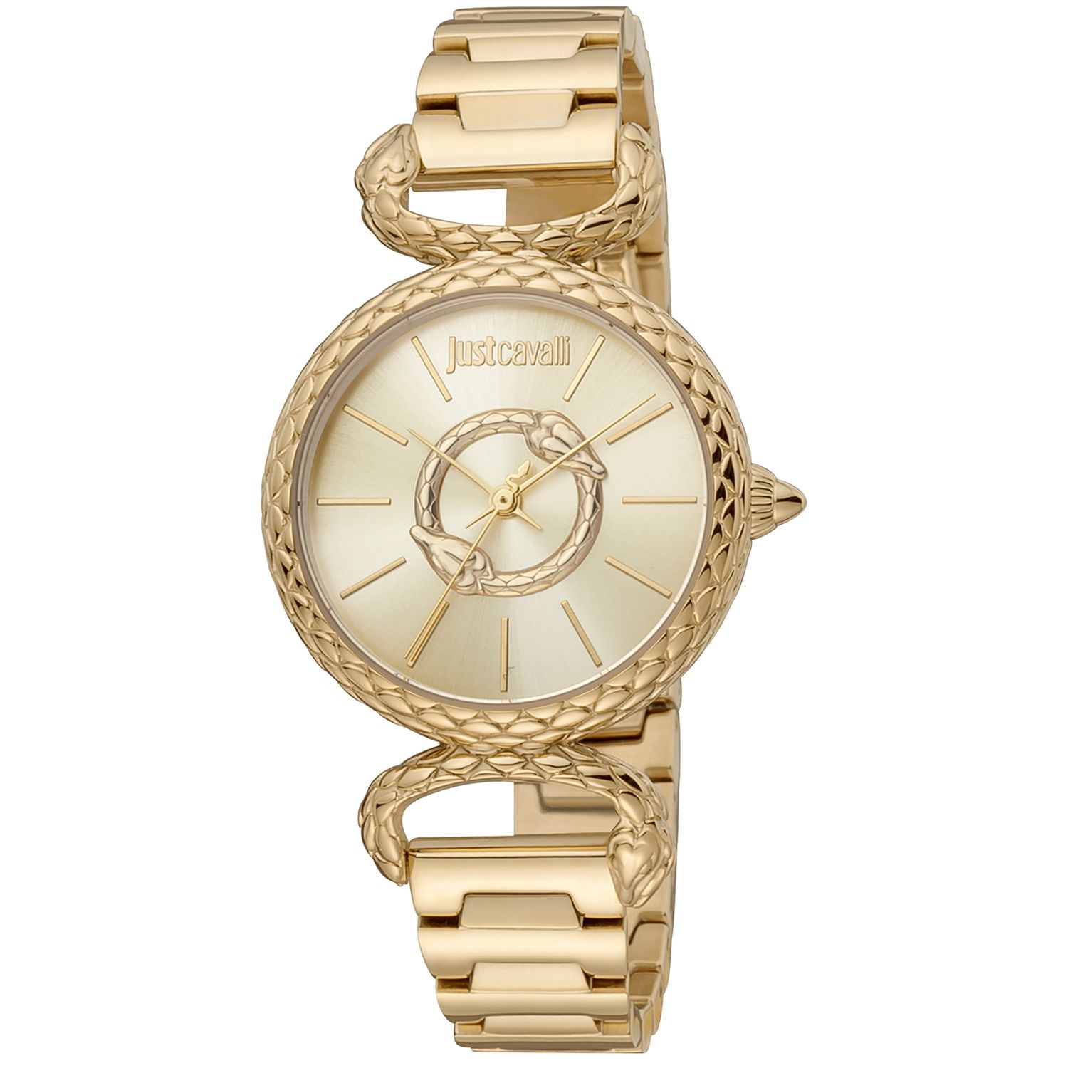 

Золотые женские часы Just Cavalli