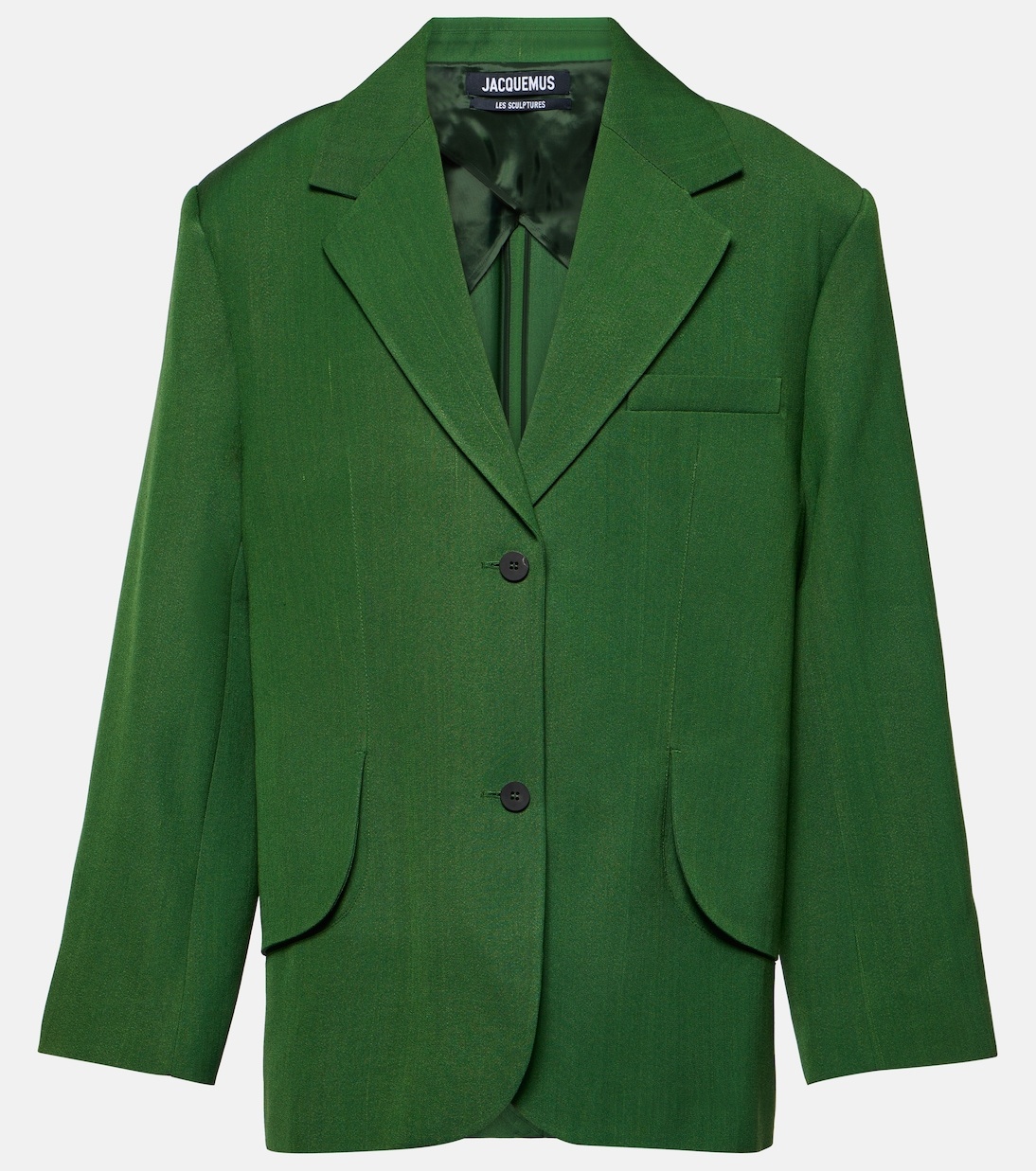 

Блейзер свободного кроя La Veste Titolo Jacquemus, Dark Green