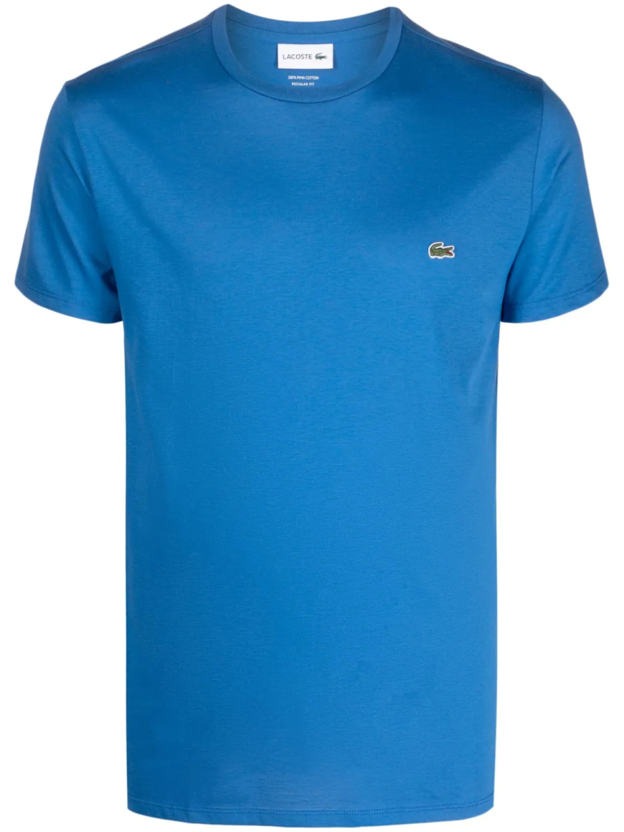 

Lacoste футболка с нашивкой-логотипом, синий