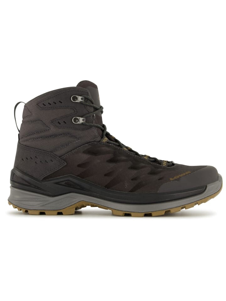

Туфли на шнуровке LOWA Wanderschuhe FERROX GTX MID, коричневый