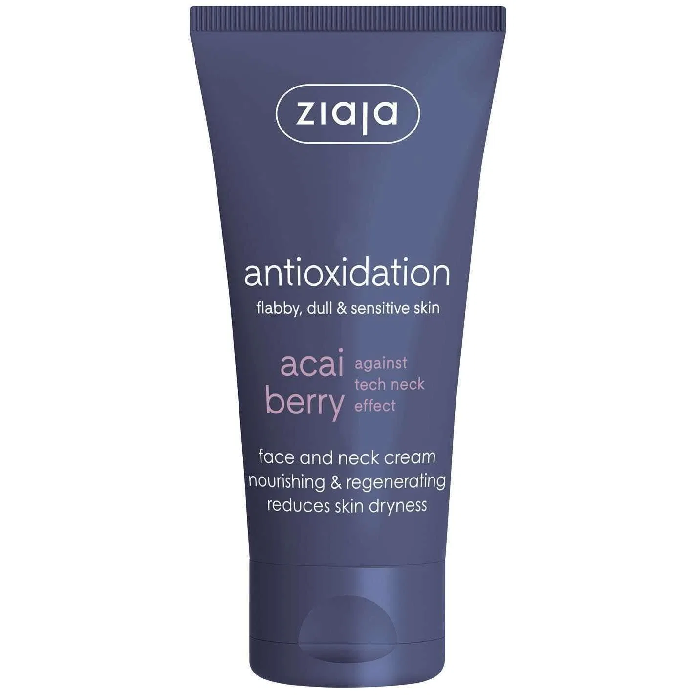 Крем для лица Ziaja — Восстанавливающий и питательный и шеи Acai, , Night Cream, 50 мл — фото 2
