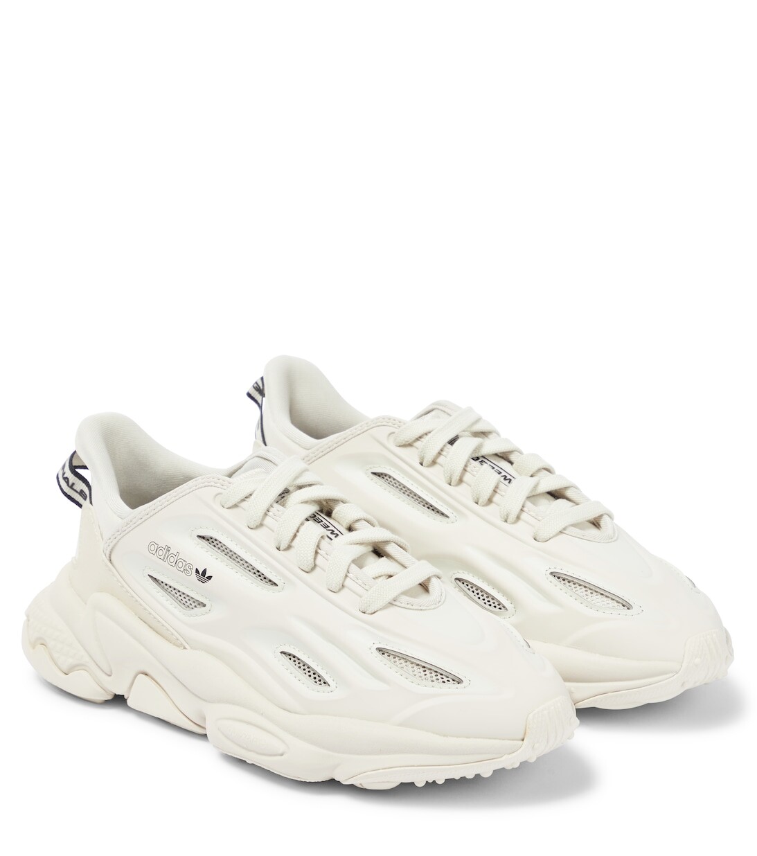 

Кожаные кроссовки Ozweego Celox Adidas Originals, белый