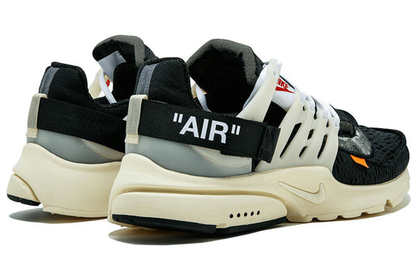 Кроссовки x off white air presto Nike, черный — фото 4