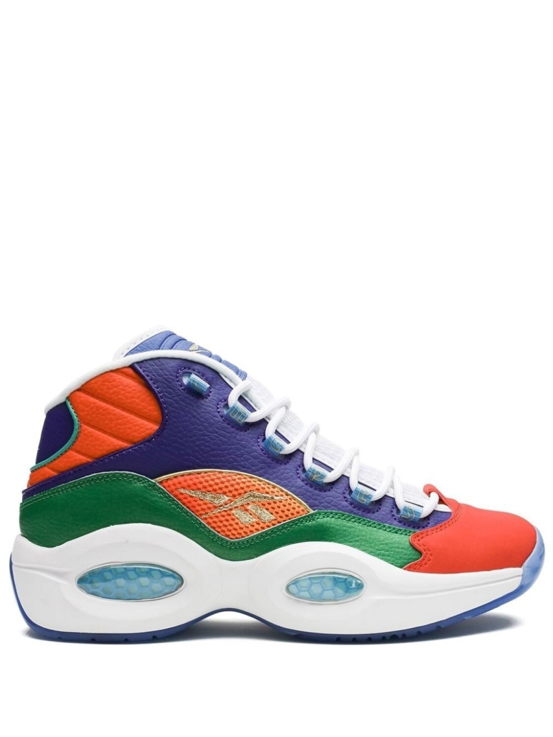

Reebok кроссовки Question Mid из коллаборации с Concepts, синий
