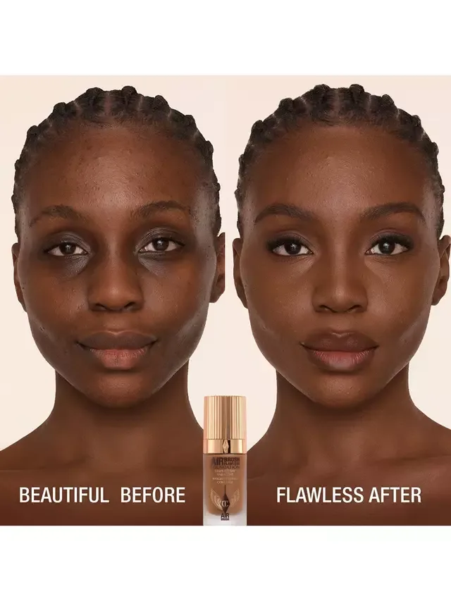 Безупречная тональная основа, нанесенная аэрографом Charlotte Tilbury, 15 Neutral — фото 2