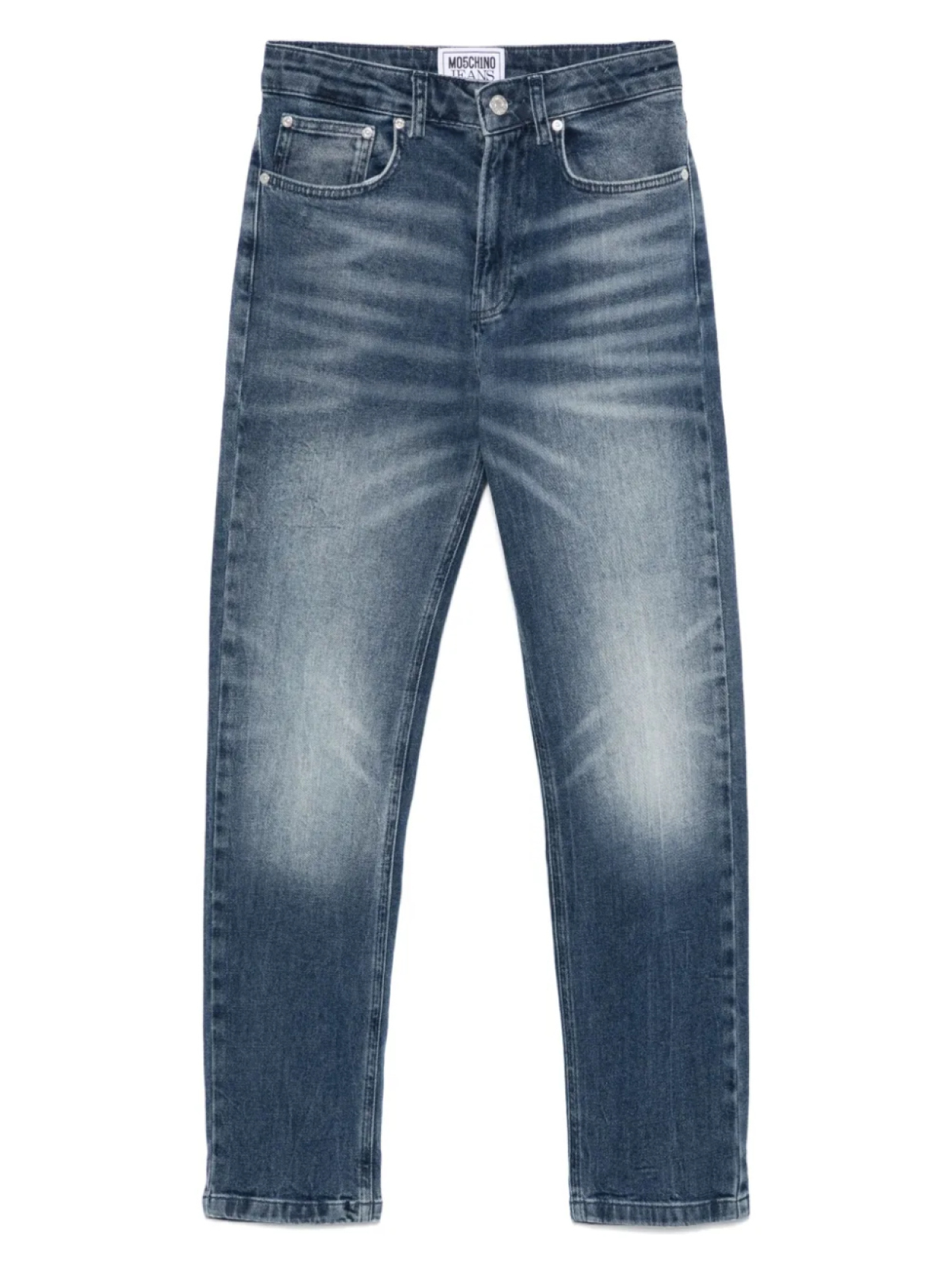 

Джинсы прямого покроя MOSCHINO JEANS, синий
