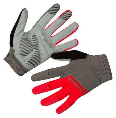 

Перчатки Endura Hummvee Plus Gloves II красные, размер M