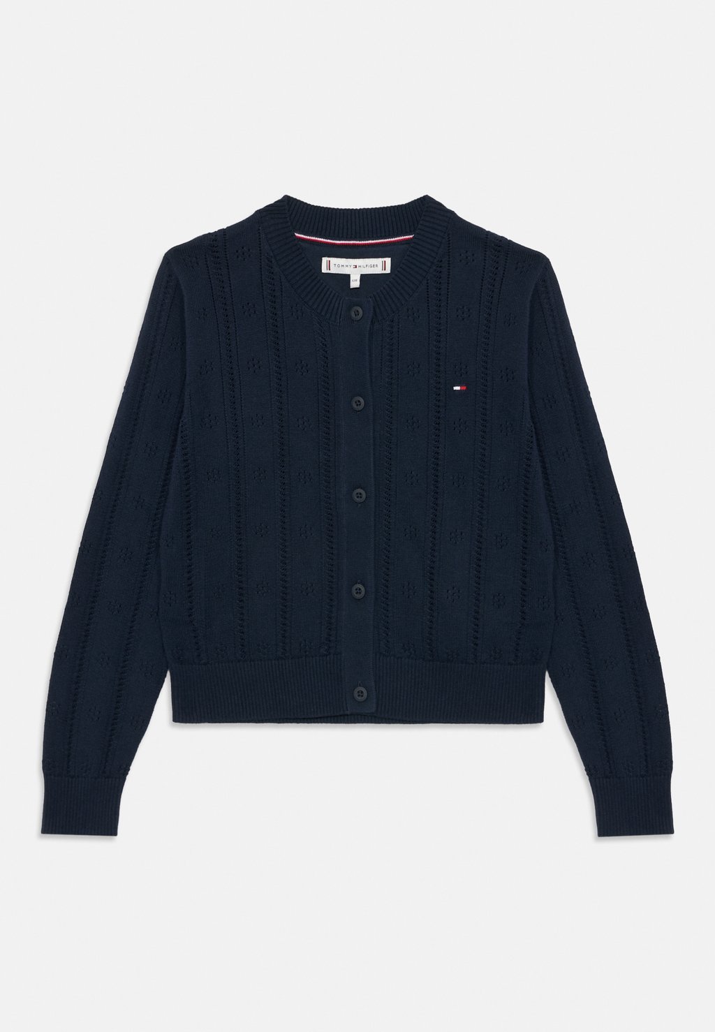 

Кардиган POINTELLE Tommy Hilfiger, темно-синий