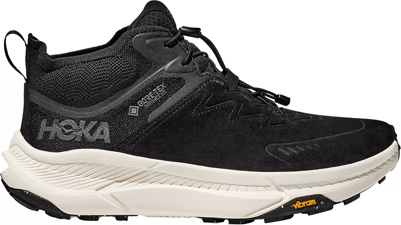 

Мужские походные кроссовки HOKA Transport Chukka GORE-TEX, цвет Alabaster/Black