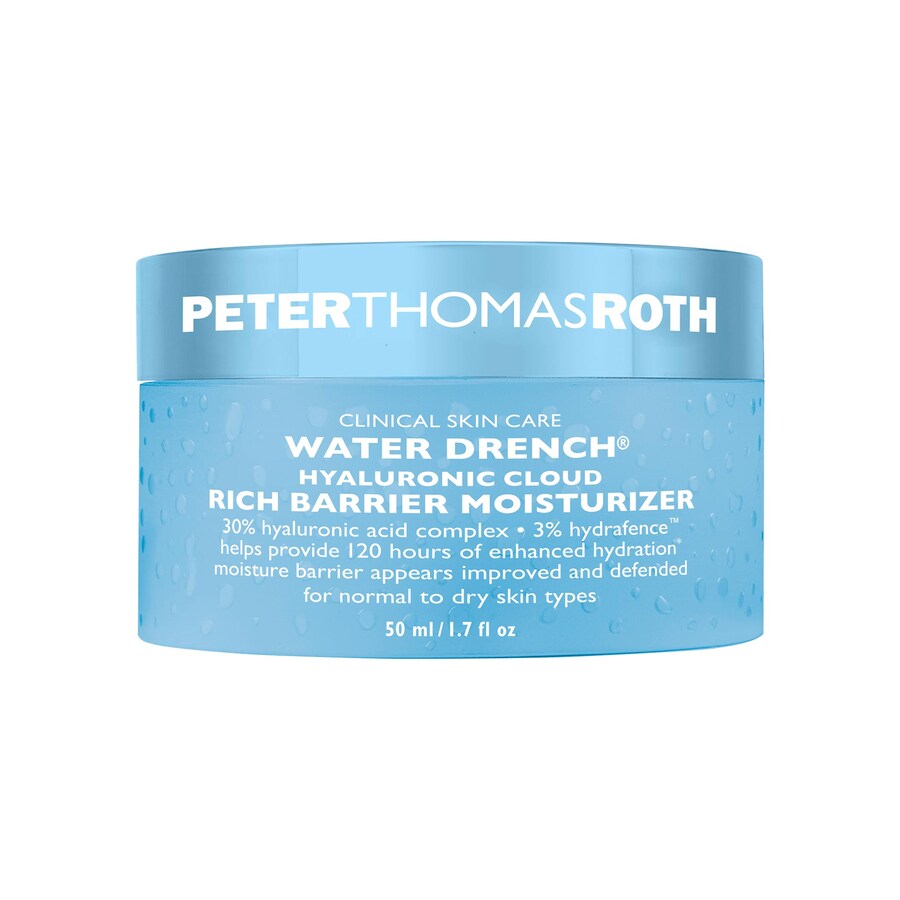 

Увлажняющий крем Water Drench Hyaluronic Cloud Rich Barrier Moisturizer Peter Thomas Roth, 1.7 oz /50 mL