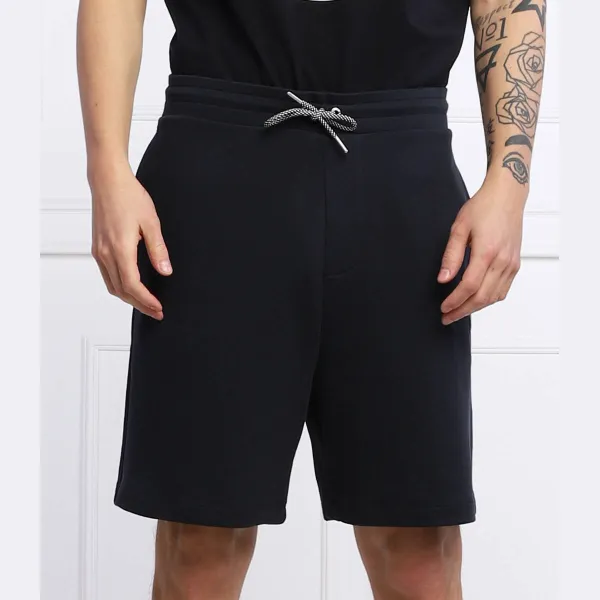 

Шорты стандартного кроя Armani Exchange, синий