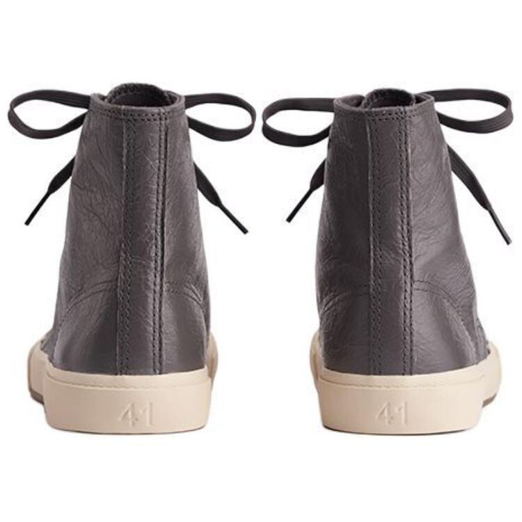 Кроссовки Balenciaga Skateboarding Shoes Men High-top Brown, коричневый — фото 3