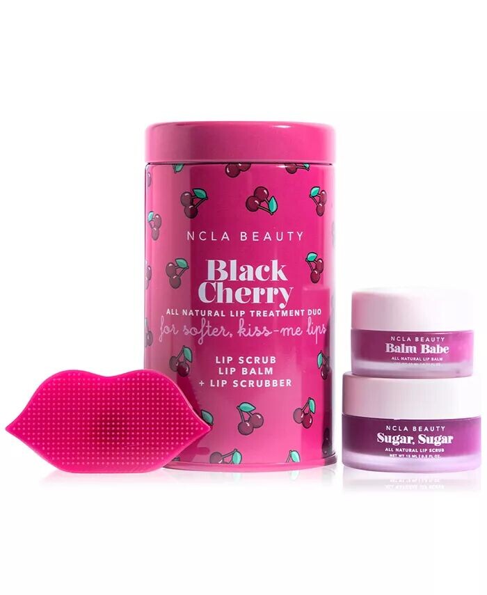 

3 шт. Набор для ухода за губами Black Cherry Ncla Beauty