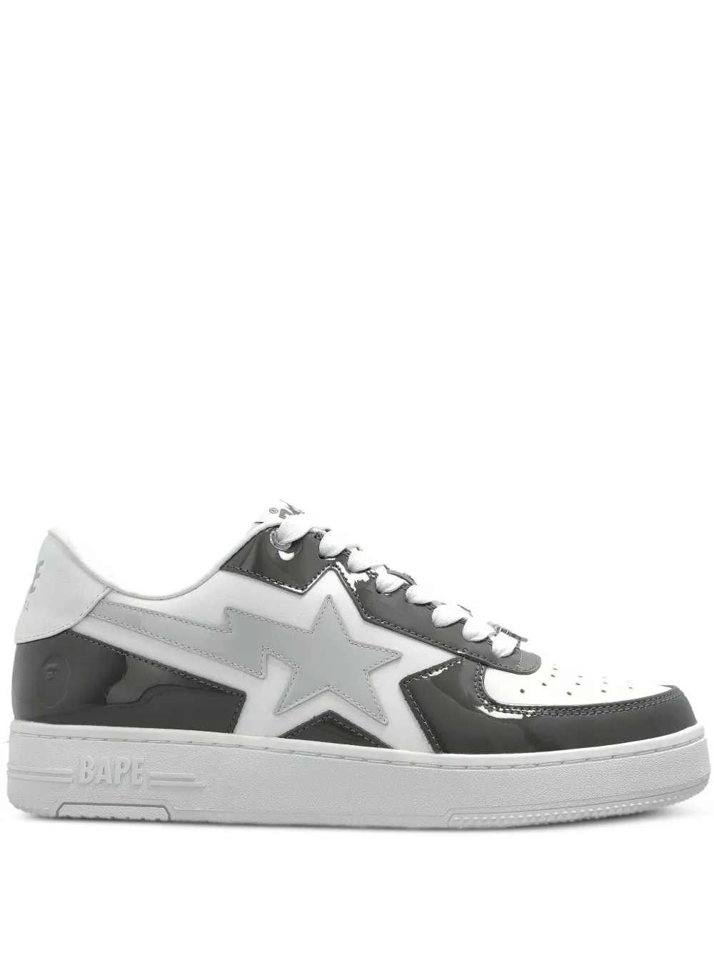 

Кроссовки BAPE STA Icon #2 с нашивкой-звездой A BATHING APE, белый