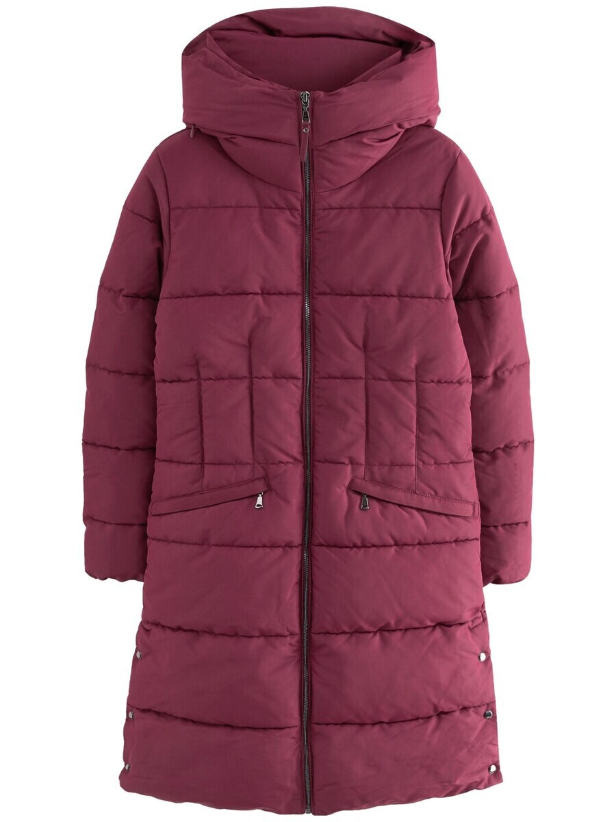 

Зимнее пальто Next Winter Coat, бордовый
