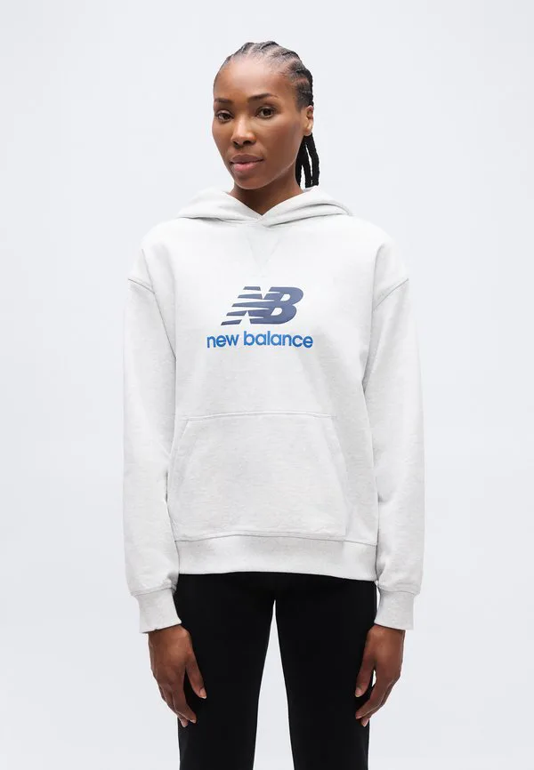 

Спортивная толстовка с капюшоном New Balance, Ash Heather, Серый, Спортивная толстовка с капюшоном New Balance, Ash Heather