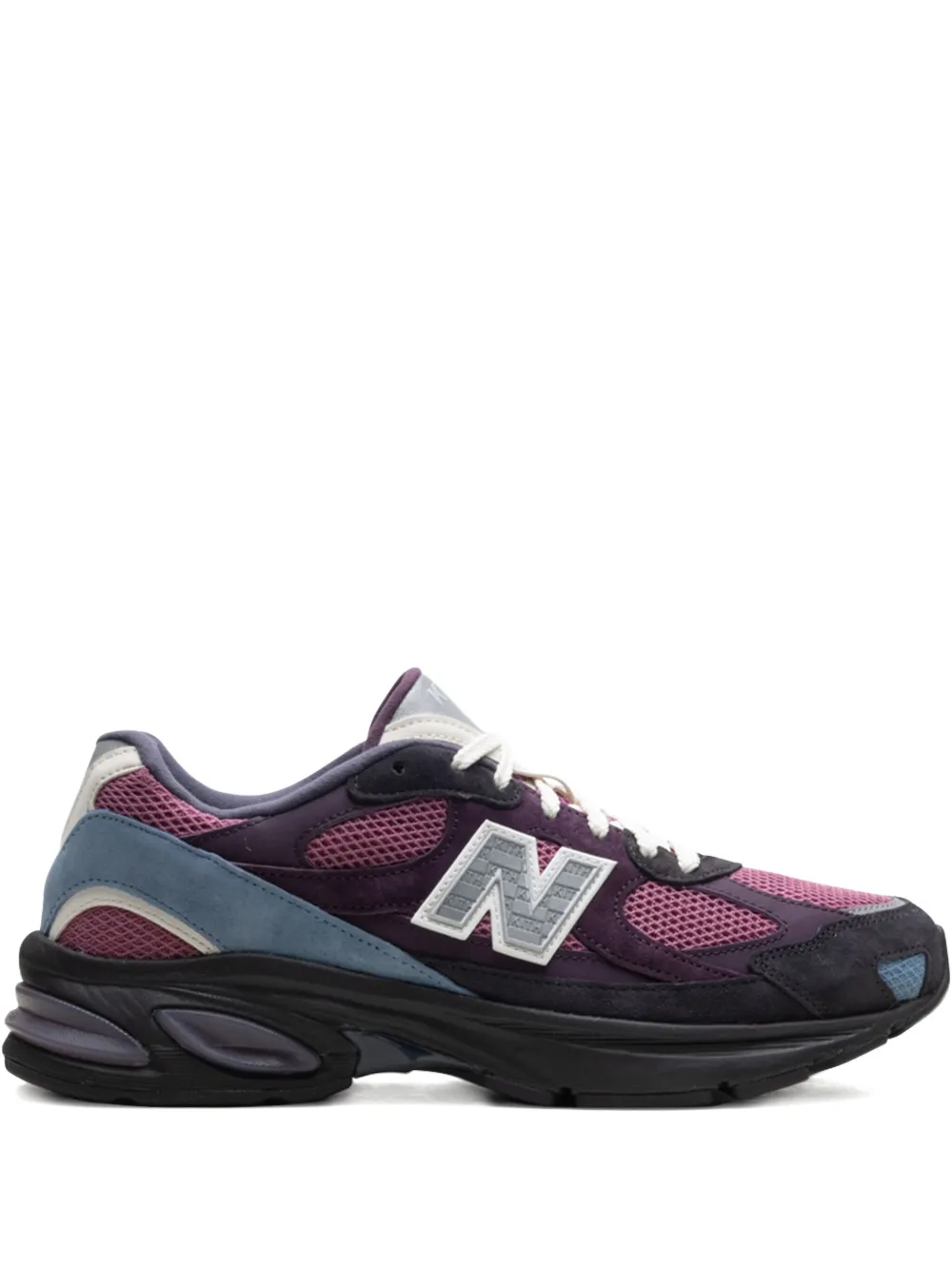 

Кроссовки X Kith 2010 "Purple/Black" NEW BALANCE, фиолетовый