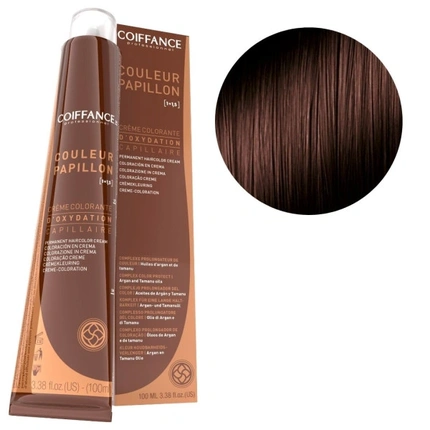 

Окраска C. Papillon 4.42 Каштановый медный переливающийся 10 Coiffance