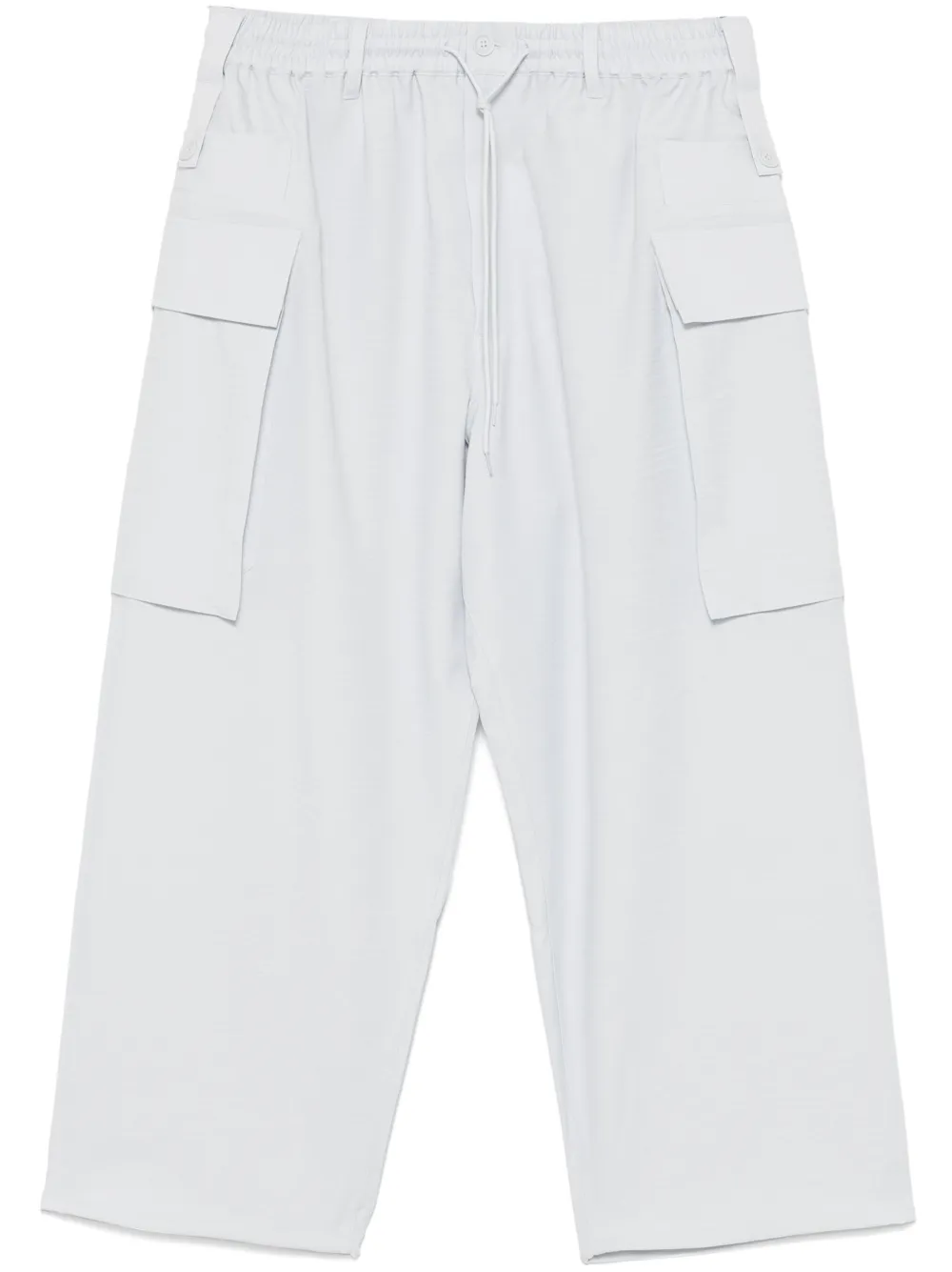 

Широкие брюки карго Y-3, синий