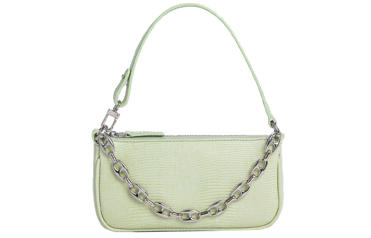 

Мини Rachel Кожаная Коровья Переносная Сумка Через Плечо, Женская Сумка Через Плечо Зеленая By Far