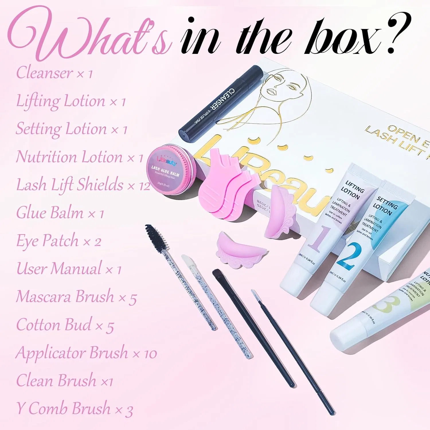 Набор для ламинирования ресниц и бровей от Libeauty Libeauty — фото 3
