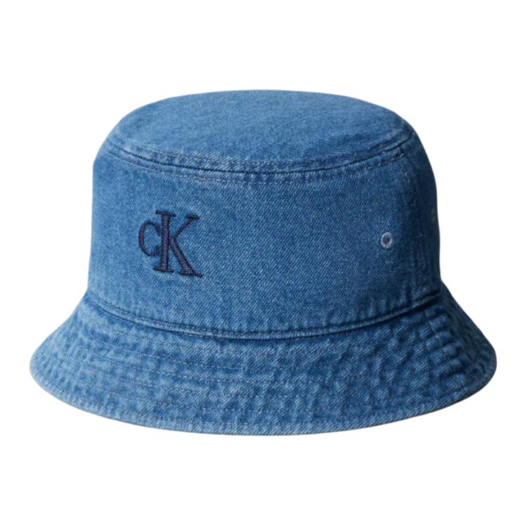 

Calvin Klein Хлопковая панама унисекс синяя, Blue