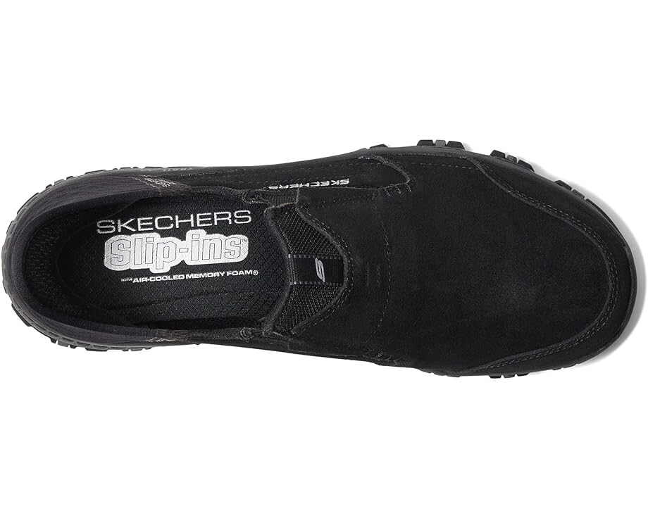 Кроссовки SKECHERS Hillcrest - Sunapee Hands Free Slip-Ins, черный — фото 2