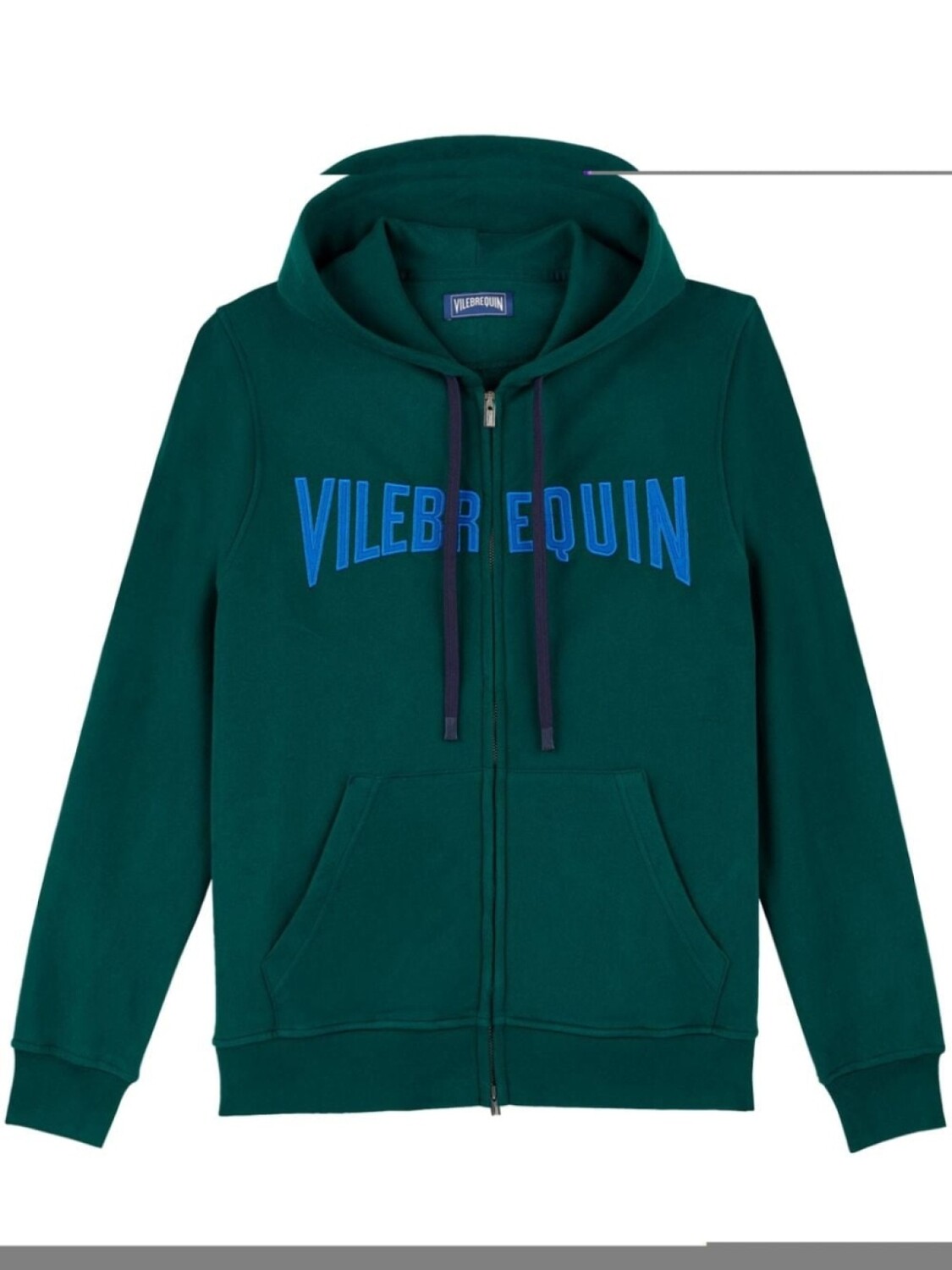 

Толстовка с логотипом Vilebrequin, зеленый