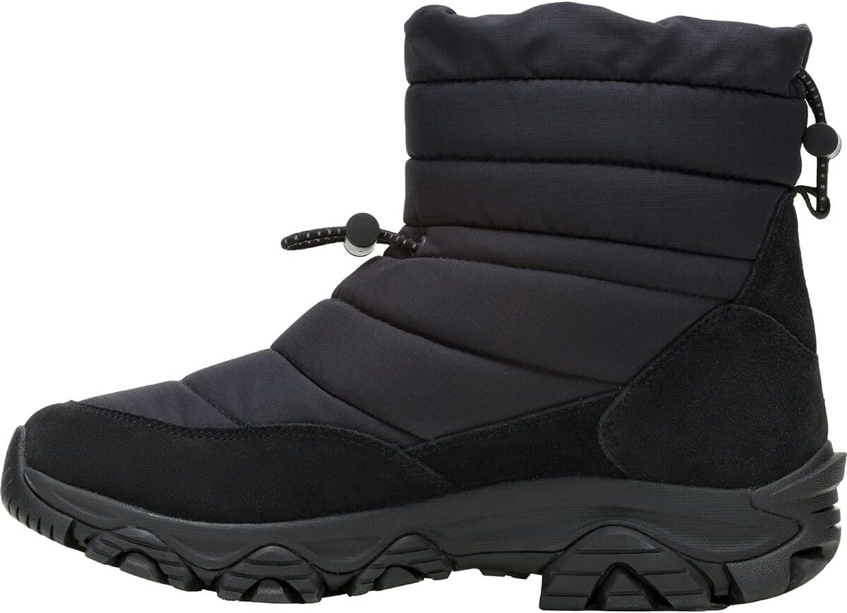 Мужские ботинки Merrell Coldpack 3 Zero Thermo Tall водонепроницаемые, черный — фото 3