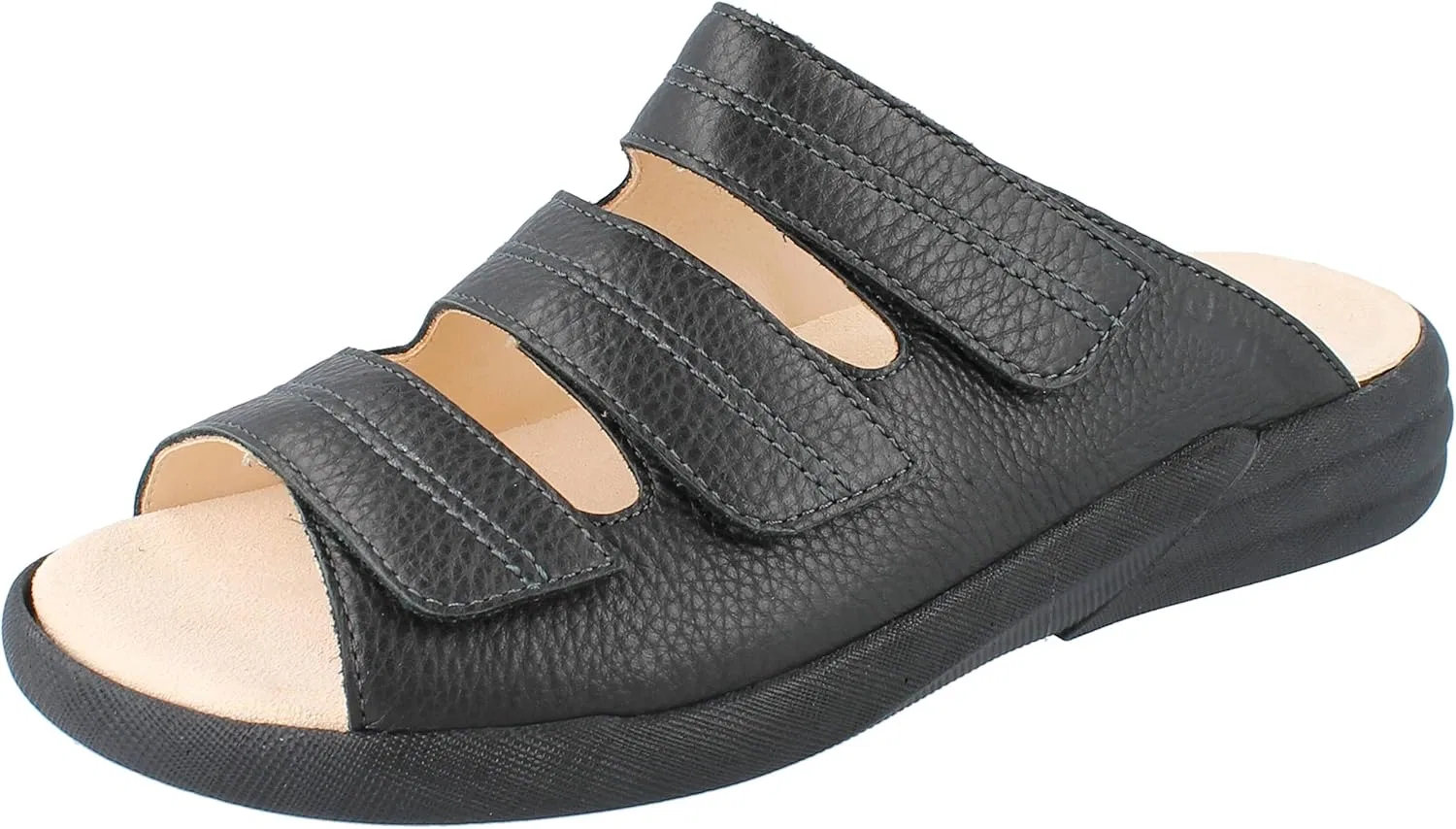 Мужские тапочки Ganter Harry, Black