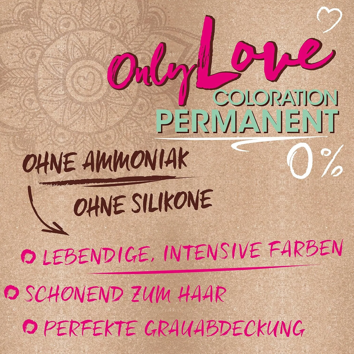 Стойкая краска для волос ONLY LOVE Cashew Blonde, 3 x 143 мл Only Love — фото 2