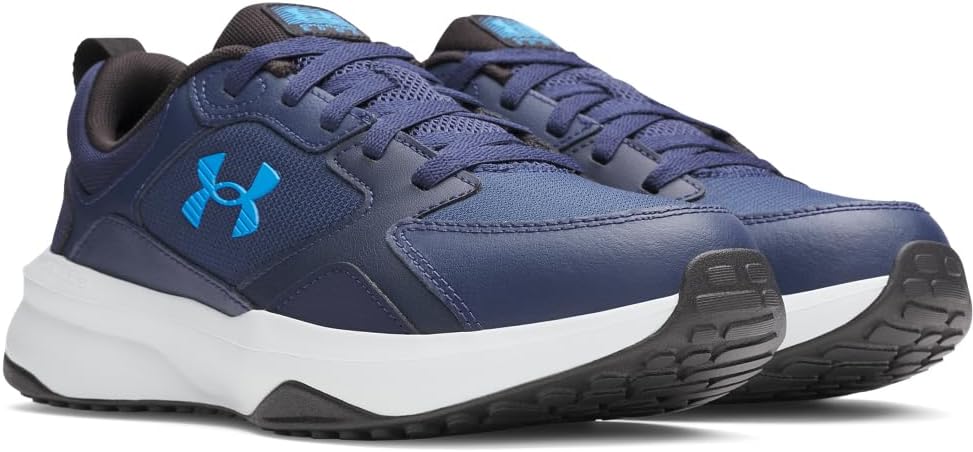 Under Armour мужские кроссовки Charged Edge, (403) Washed Navy/Halo Gray/Blue Atlantis — фото 2