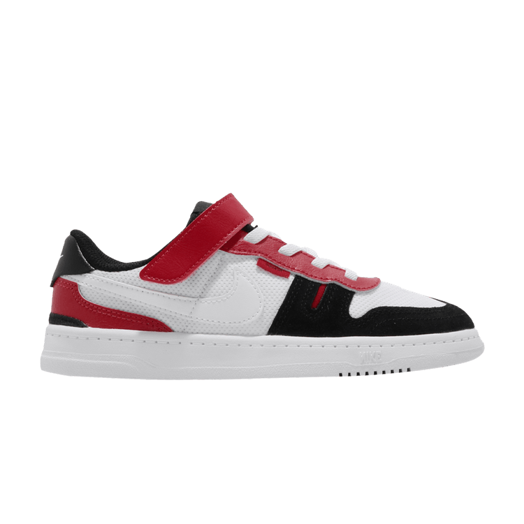 

Кроссовки Squash Type PS 'White University Red', белый